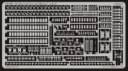 Photo-Etched Parts for 1/350 USS Hornet CV-8 - Trumpeter 05601 - 1/350