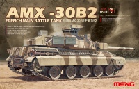 French Main Battle Tank AMX-30B2 - 1/35