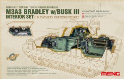 Set Inneneinrichtung für CFV M3A3 Bradley with Busk III - 1:35