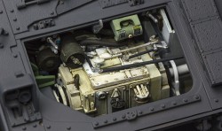 Interior Set for CFV M3A3 Bradley with Busk III - 1/35