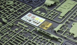 Interior Set for CFV M3A3 Bradley with Busk III - 1/35