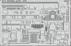 Photo-Etched Parts - Part 1 - for 1/350 SMS Emden - Revell 05500 - 1/350