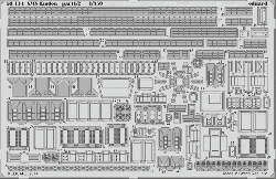 Fotoätzteile Part 1 für 1:350 SMS Emden - Revell 05500 - 1:350