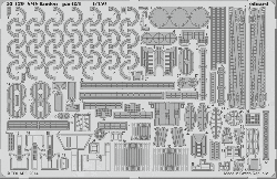 Photo-Etched Parts - Part 2 - for 1/350 SMS Emden - Revell 05500 - 1/350