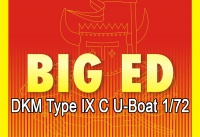 Big Ed Fotoätzteile Set für 1:72 DKM U-Boot Typ IX C - Revell 05114 - 1:72