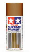 Tamiya Fine Surface Primer L for Plastic & Metal - Oxide Primer Red - 180ml