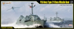 PLA Navy Type 21 Class Missile Boat - 1/72