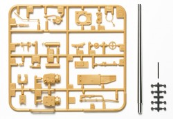 Aluminium-Geschützrohr für Jagdpanzer IV /70 (V) Lang / Panzer IV/70(A) - Tamiya 35340 / 35381 - 1:35