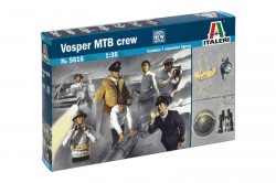 Vosper MTB Crew and accessories - 1/35