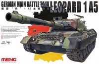 Leopard 1A5 - Bundeswehr Hauptkampfpanzer  - 1:35