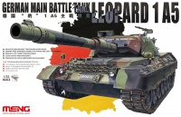 Leopard 1A5 - German Main Battle Tank - 1/35