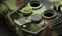 Leopard 1A5 - Bundeswehr Hauptkampfpanzer  - 1:35