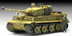 Panzerkampfwagen Tiger - Mittlere Produktion - 70th Anniversary Edition Normandy Invasion - 1:35
