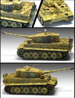 Panzerkampfwagen Tiger - Mittlere Produktion - 70th Anniversary Edition Normandy Invasion - 1:35