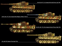 Panzerkampfwagen Tiger - Mittlere Produktion - 70th Anniversary Edition Normandy Invasion - 1:35