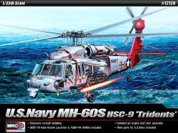 US Navy MH-60S HSC-9 - Tridents - 1/35