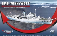 Flower Class Corvette K111 - HMS Pennyworth - 1:350