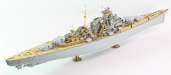 Detail Set für 1:350 DKM Bismarck - Revell 05040 - 1:350