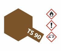 Tamiya TS90 JGSDF Brown - Flat - 100ml