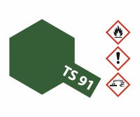 Tamiya TS91 JGSDF Dunkelgrün - Matt - 100ml