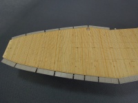 Wooden Deck for 1/350 USS Saratoga CV-3 - Trumpeter 05607 - 1/350
