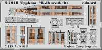 Sitzgurte für 1:24 Hawker Typhoon Mk. IB - Airfix A19002