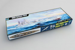 Royal Navy Battleship HMS Nelson - 1:200