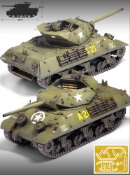 US Army M10 GMC - 1:35