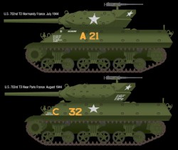 US Army M10 GMC - 1:35