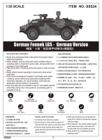 Bundeswehr Fennek - LGS - 1:35