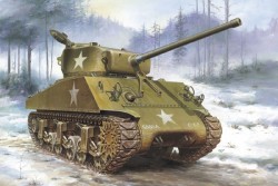 U.S. Medium Tank M4A3(76)W Sherman - 1/35