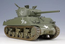 U.S. Medium Tank M4A3(76)W Sherman - 1:35