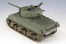 U.S. Medium Tank M4A3(76)W Sherman - 1:35