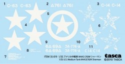 U.S. Medium Tank M4A3(76)W Sherman - 1:35
