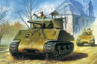 U.S. Medium Tank M4A3E2 Sherman - Jumbo - 1/35