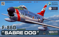 North American F-86D Sabre Dog - 1/32 North American F-86D Sabre Dog - 1/32