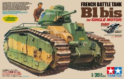 Französischer Kampfpanzer Char B1 bis  - Motorisiert - 1:35