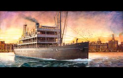 The Crossing - Chinese Steamer Taiping - 1/150
