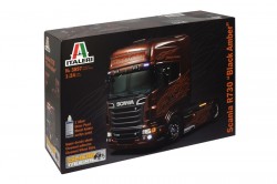 Scania R730 ''Black Amber'' - 1:24