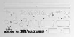 Scania R730 ''Black Amber'' - 1:24