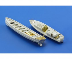 Fotoätzteile Rettungsboote für 1:200 USS Hornet CV-8 - Merit 62001 - 1:200