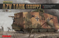 German A7V Tank - Krupp - 1/35