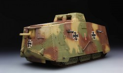 Deutscher A7V - Krupp - 1:35