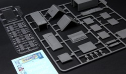 Vending Machine and Dustbin Set - 1/35