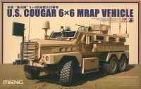 US Cougar 6x6 MRAP Vehicle - 1/35