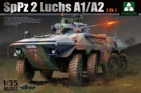 German Bundeswehr SpPz 2 Luchs A1 / A2 - 1/35