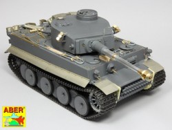 ABER Umrüstset Tiger I frühe Produktion - Tunesien 1942 sPzAbt 501