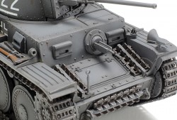 German Panzerkampfwagen 38(t) Ausf. E/F - 1/48