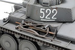 German Panzerkampfwagen 38(t) Ausf. E/F - 1/48