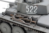German Panzerkampfwagen 38(t) Ausf. E/F - 1/48